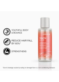 Youthlock Conditioner Formulated With Collagen | Youthful Body & Bounce | Reduce Breakage & Frizz | Soften & Detangle Hair | Boost Shine | Sulfate Free | With Arginine | 1.7 Fl Oz - pzsku/Z71E139E3C6822426A143Z/45/_/1721558015/fd5c49ea-e814-4b79-a5e1-b4705d610ced