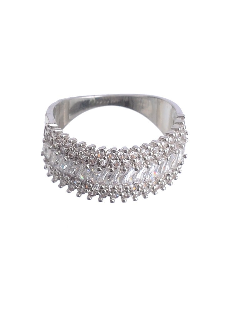 Akher el Ankoud Silver Stainless Steel Ring  - Image 2