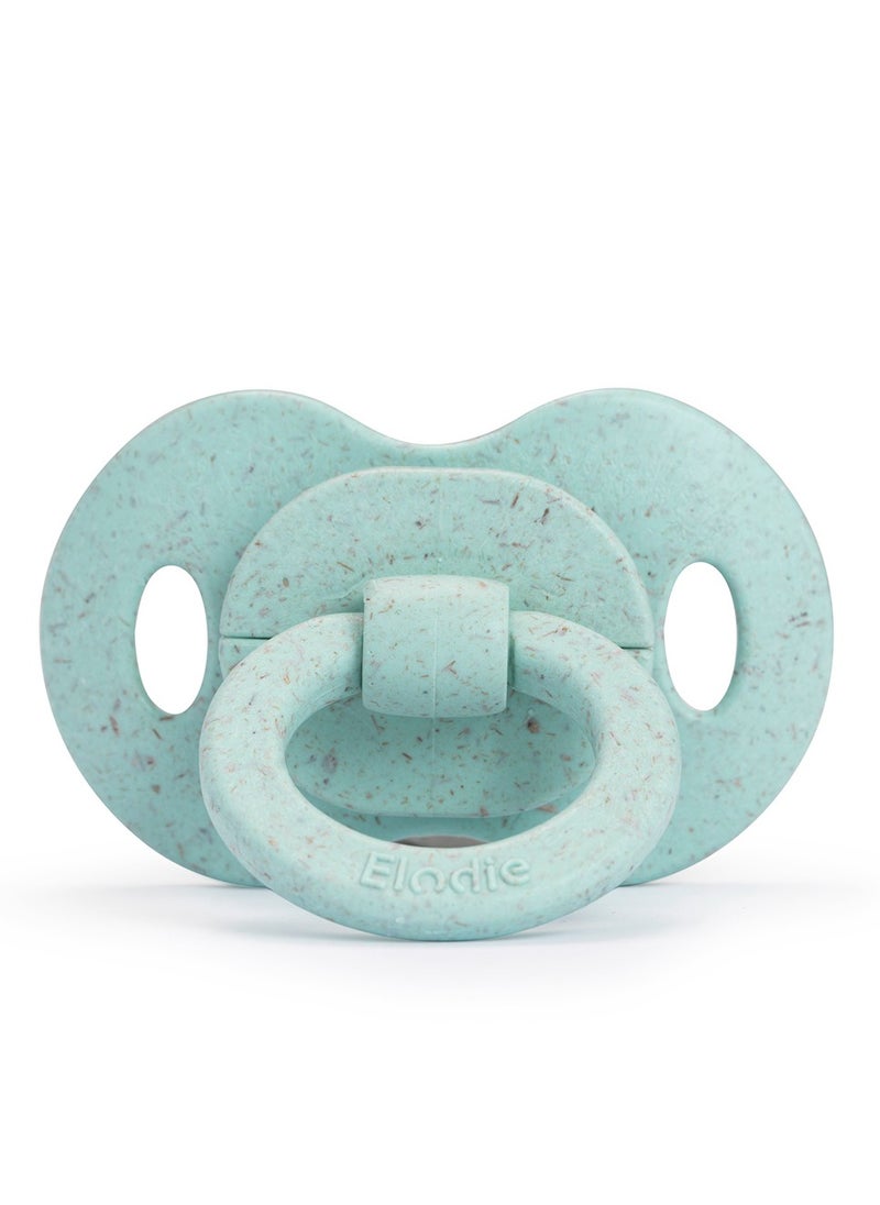 Elli Junior Elodie Details - Bamboo Pacifier Silicone - Aqua Turquoise  - Image 1