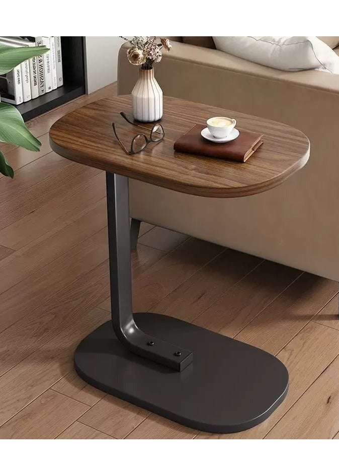 غريبة طاولة الشاي، والأريكة والسرير مع طاولة الجانب، طاولة الجانب الصغير، مساحة صغيرة مع طاولة التلفزيون، غرفة المعيشة، غرفة النوم، طاولة الوجبات الخفيفة الريفية 45 * 30 * 63CM - Image 1