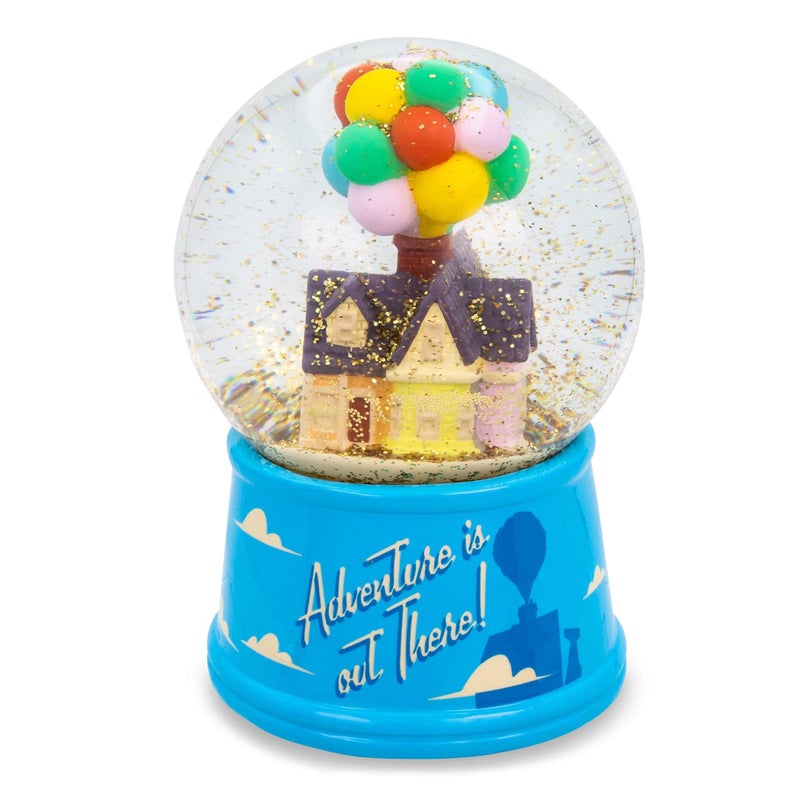 ToynkDisney and Pixar UP House LightUp Snow Globe6 Inches TallBlueUP1603J9