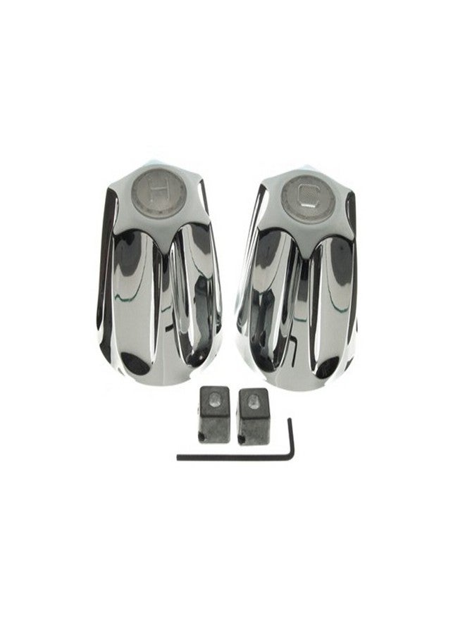 Danco 88447 Chrome Tub/Shower Handles - Image 1