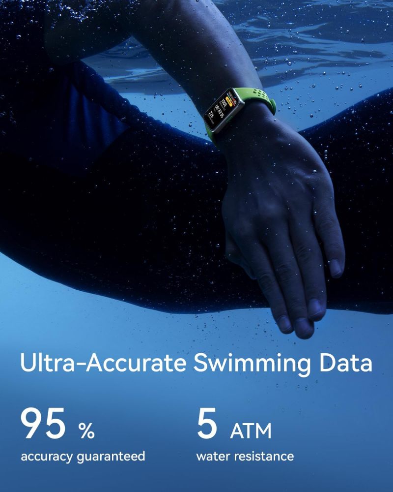 Smart Band Ultra-Thin 8.99mm 15g Lightweight Design Fitness Tracker - 14-Day Battery AMOLED Display Fitness Band for Daily Wear - Image 4
