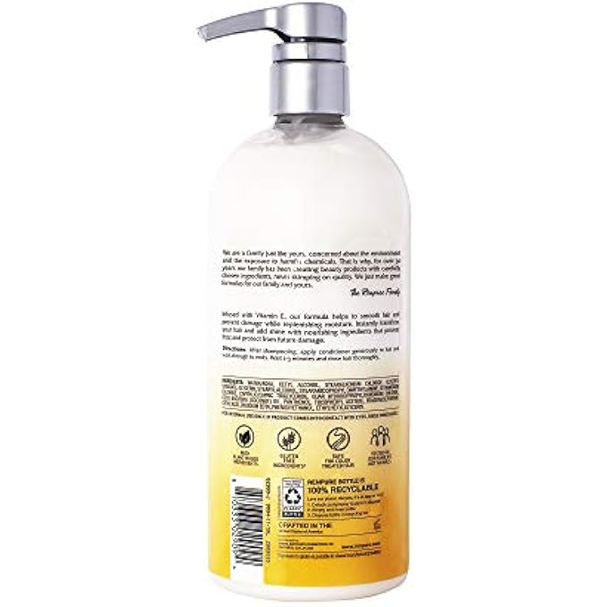 Renpure ADVANCED ULTRA NOURISHING VITAMIN E CONDITIONER, 24 OUNCE - Image 2