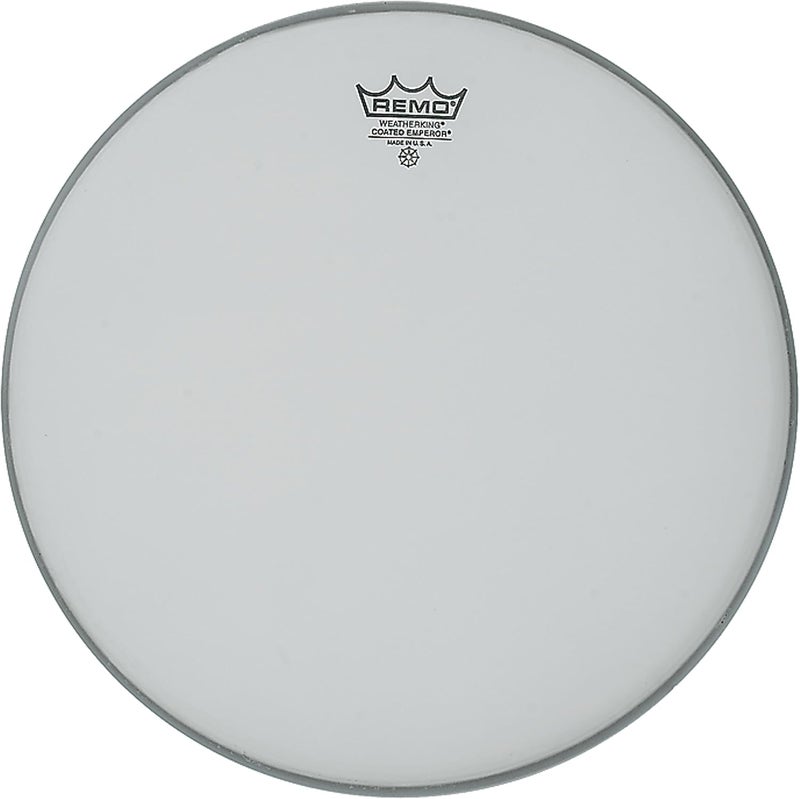 Remo BB-1318-00 18-Inch Emperor Bass Drum Head, Clear - Image 1