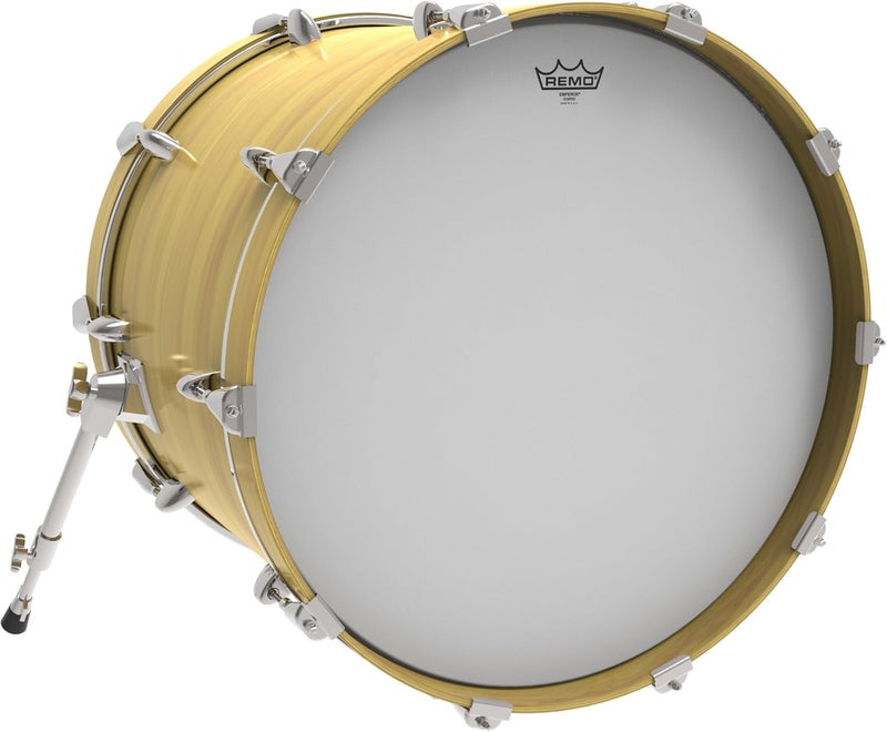 Remo BB-1318-00 18-Inch Emperor Bass Drum Head, Clear - Image 2