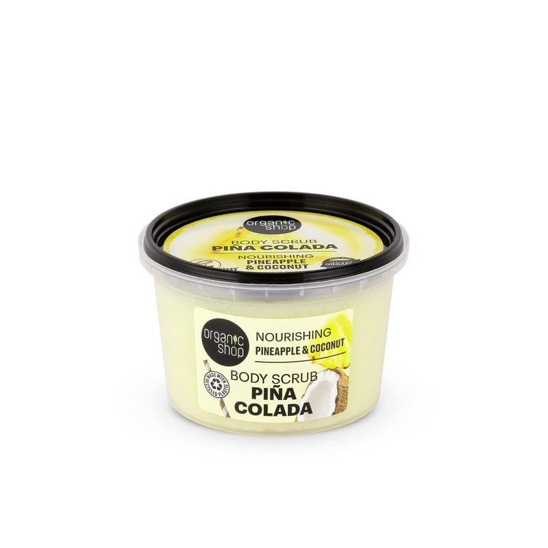 Coconut  Pineapple Nourishing  Exfoliating Body Scrub 100 Vegan  Organic Daily Exfoliant Detox  Moisturizer Body Face Hand  Foot Intensive Care  Skin Toning 250ml