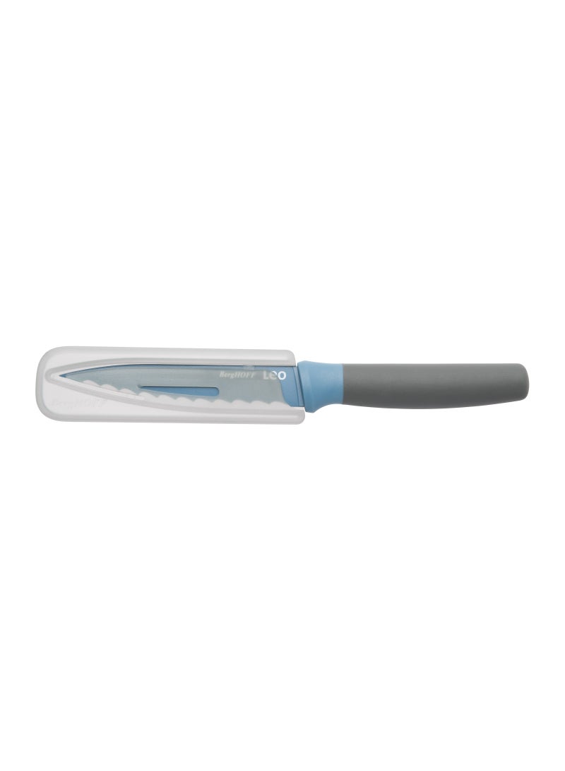 Berghoff Serrated utility knife blue 11,5 cm - Image 1