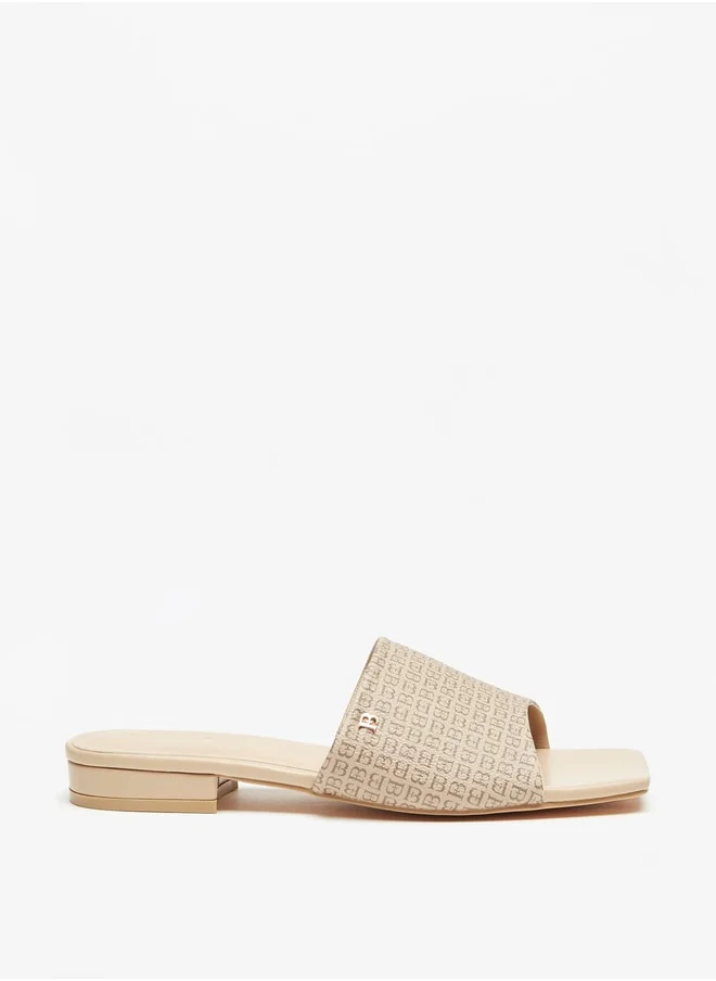 فلورا بيلا Women Solid Slip-On Sandals