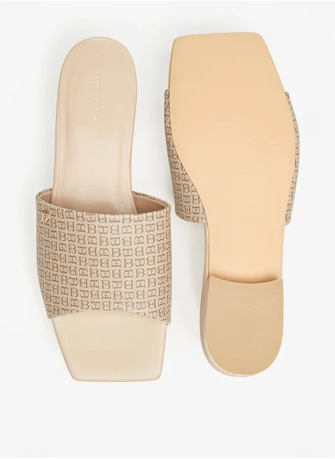 فلورا بيلا Women Solid Slip-On Sandals
