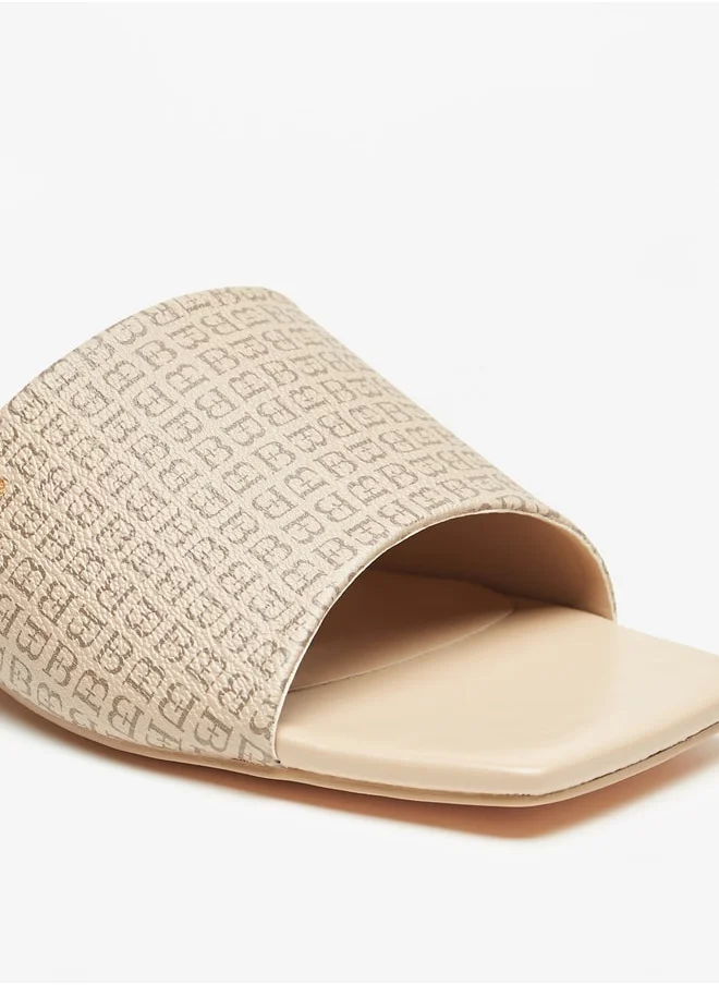 فلورا بيلا Women Solid Slip-On Sandals