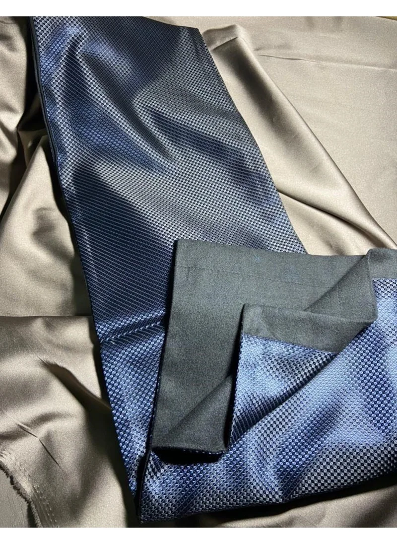 Bie'S Gift Baklava Patterned Satin Thin Cashmere Textured Warm Soft Winter Scarf