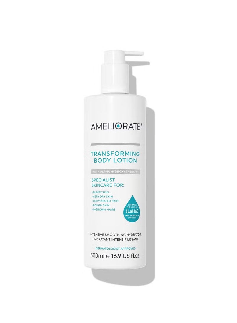 AMELIORATE Transforming Body Lotion 500ml - Image 1