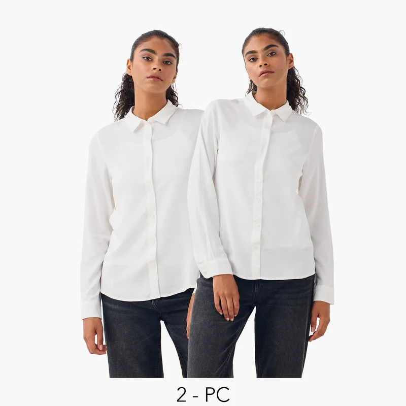 Splash FAV Set of 2 - Long Sleeve Shirt