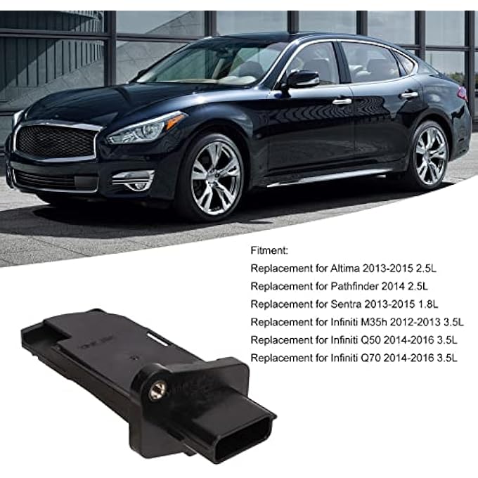 كينسو مستشعر كتلة الهواء للسيارات 226801Mg0A مستشعر كتلة الهواء بديل حساس لسيارة ألتيما 2013-2015 25 لتر - Image 3