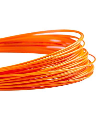 Wilson Revolve 16 Tennis String - 200m Reel, Orange - Image 2