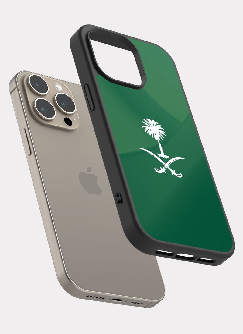 PXLAAT iPhone 15 Pro Max case cover The Great Saudi Arabia - Image 2