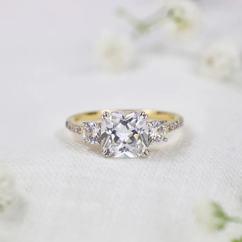 BUCKLEY LONDON BUCKLEY LONDON MEGHAN PAVE SPARKLE RING