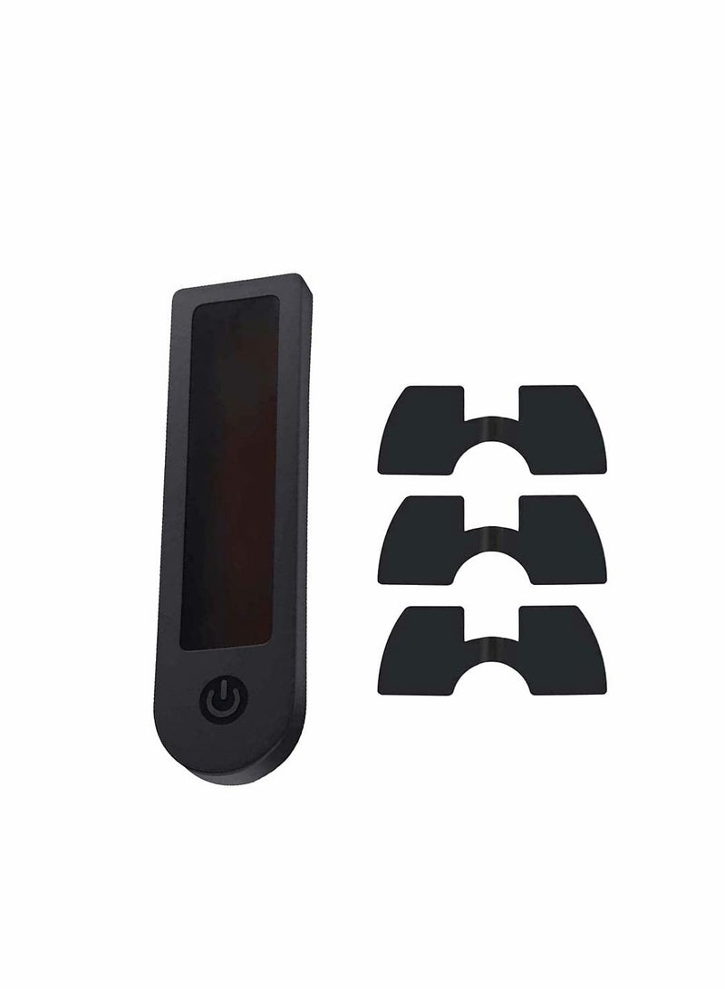 Barakah Scooter Replacement Part Accessory Waterproof Silicone Cover Dust Proof Dashboard and 3 Pieces Rubber Vibration Dampers for Xiaomi Mijia M365/ M365 Pro Scooter - Image 1