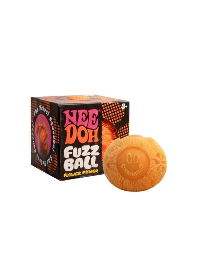 NeeDoh Creative Smiley Face Stress Relief Ball - Soft, Bouncy, and Non-sticky - Portable Office Stress Relief Toy, Perfect Gift for Friends and Besties - Image 1