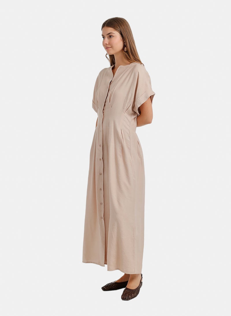 Carina Classic Vintage Dress - Image 3