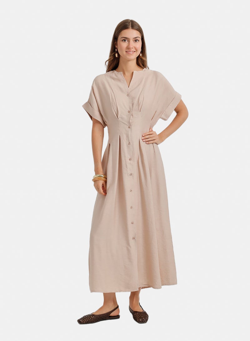 Carina Classic Vintage Dress - Image 1