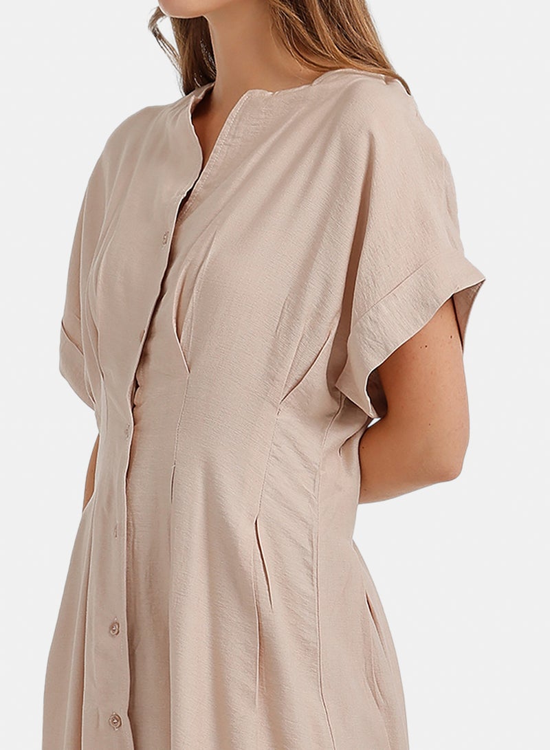 Carina Classic Vintage Dress - Image 5