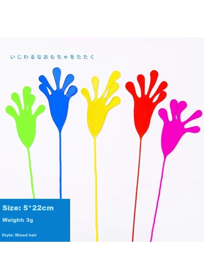 Murcia, Sticky Hand Toy, Elastic Extendable Adhesive Palm, Wall-climbing, Sticky Little Hand, Creative Prank, 0 Post, Nostalgic Small Toy - Image 5