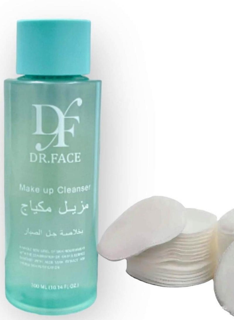DR.FACE Makeup Remover With Aloe Vera Gel Extract 100ml