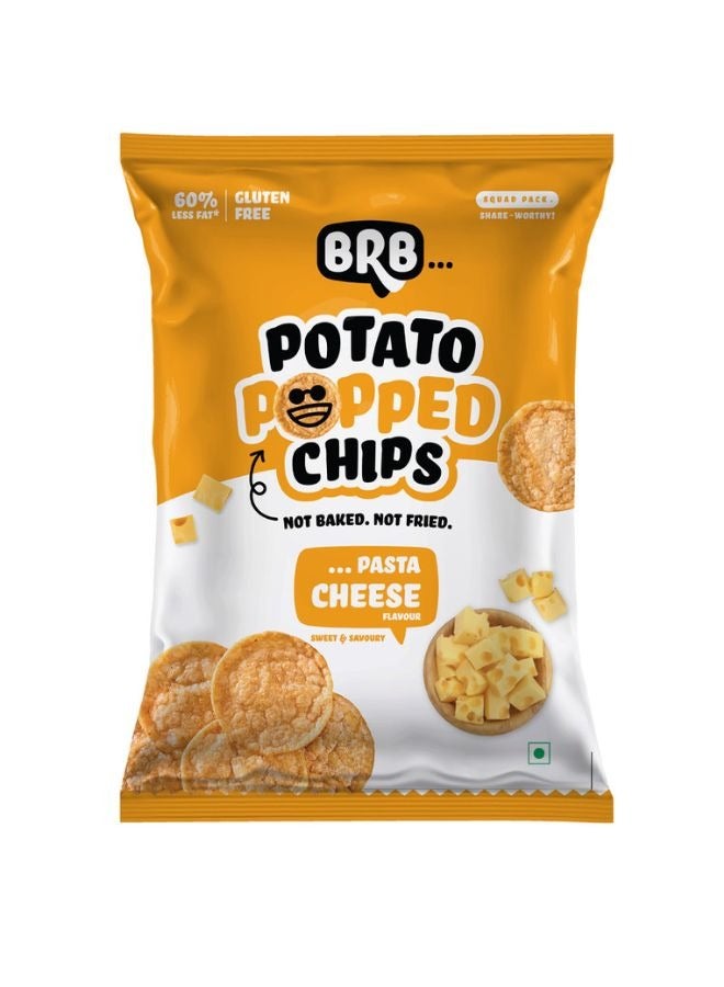 BRB Popped Pasta Cheese Potato Chips
