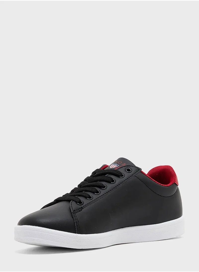 U.S. Polo Assn. Lace Up Low Top Sneakers