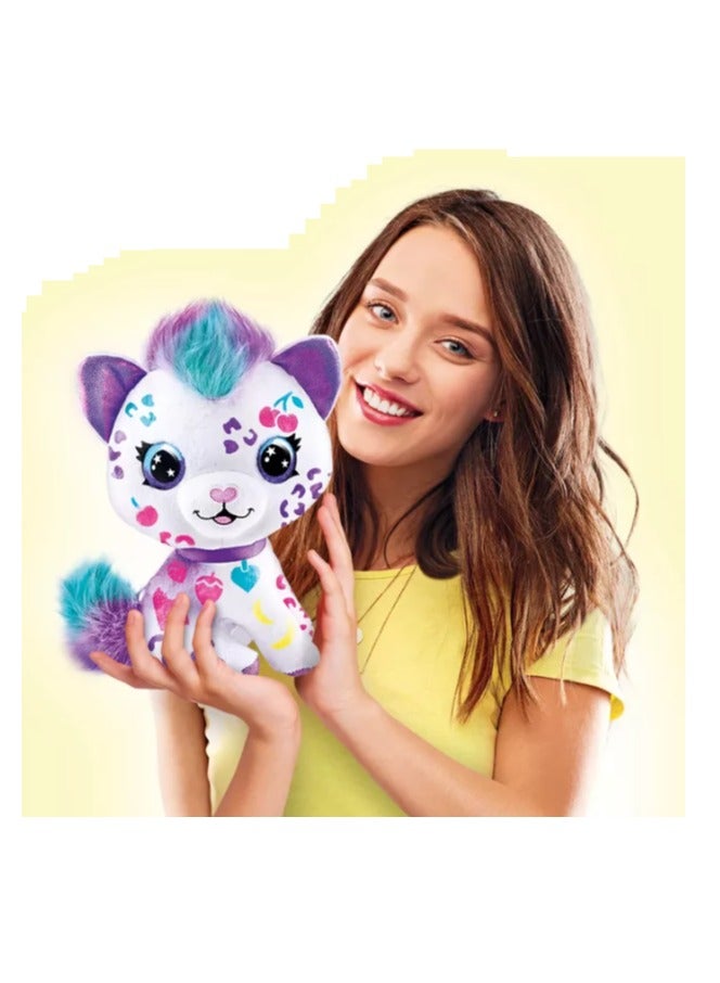 Style 4 Ever Airbrush Plush - Kitty - Image 5