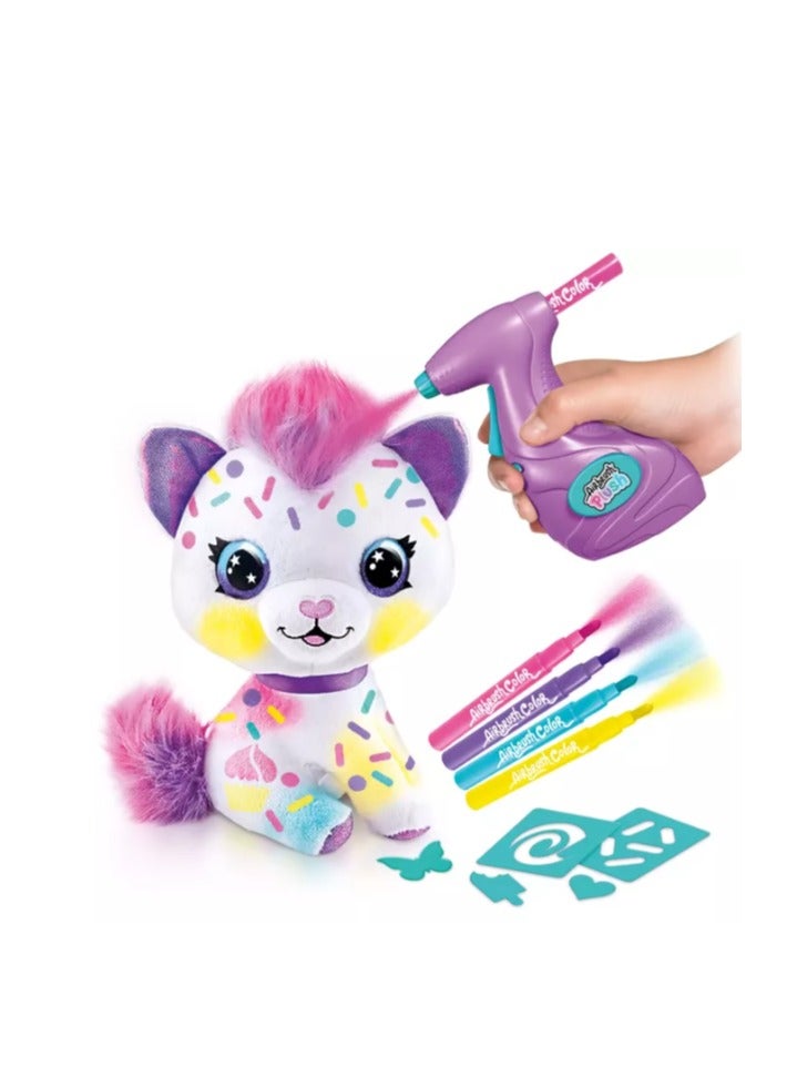 Style 4 Ever Airbrush Plush - Kitty - Image 4