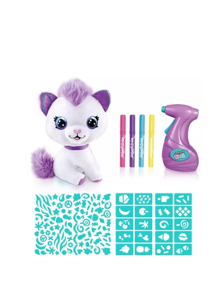 Style 4 Ever Airbrush Plush - Kitty - Image 2
