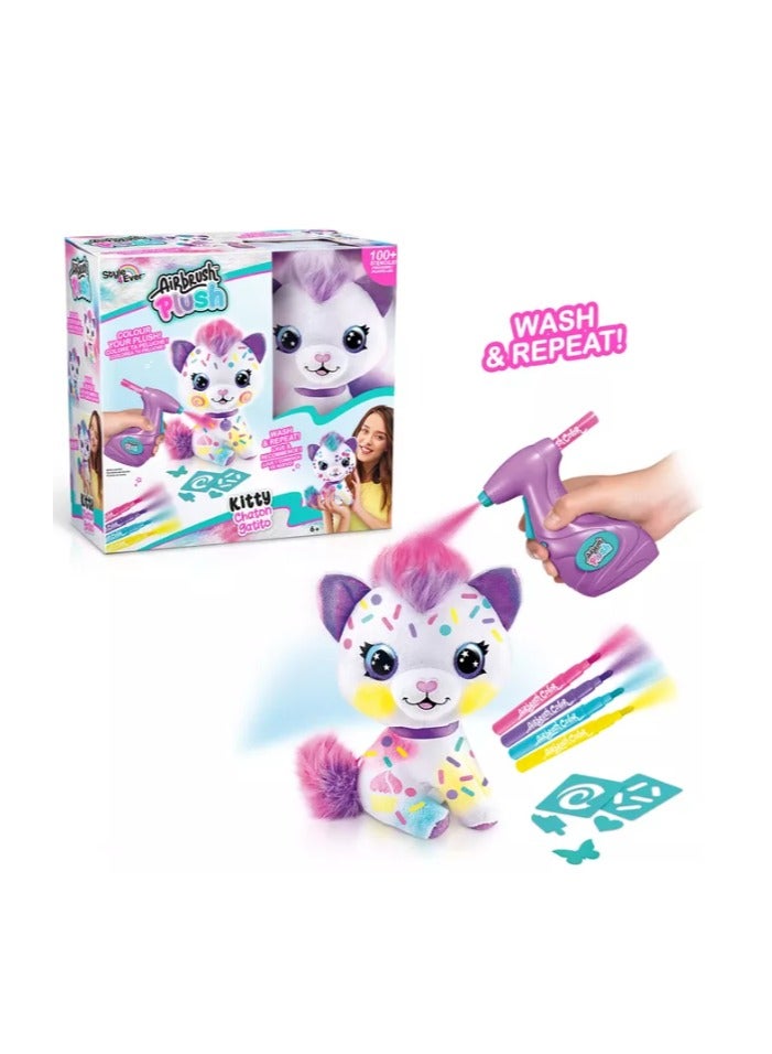 Style 4 Ever Airbrush Plush - Kitty - Image 3