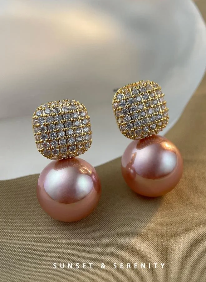 Take Two  Embellished Dangle Earrings for Women | Best Price UAE