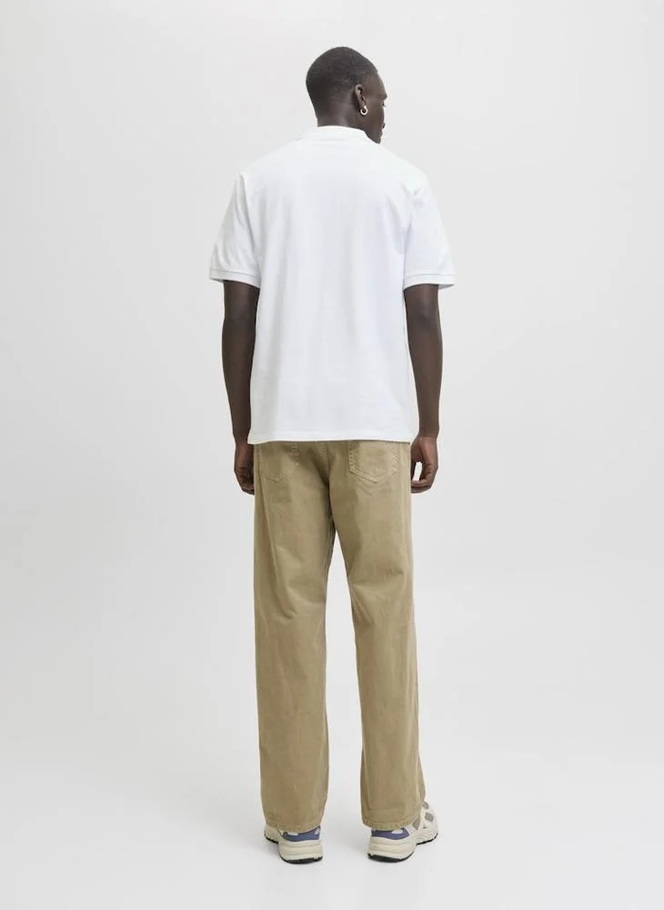 Jack Jones Jjmakoto Graphic Polo