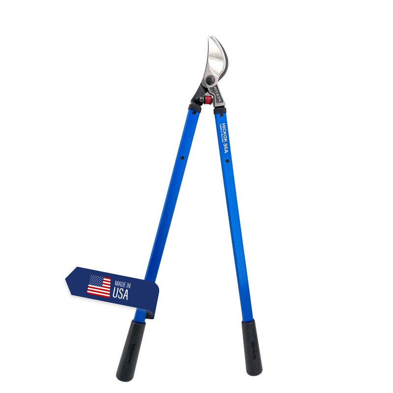 Hickok Heavy Duty Loppers for Tree Trimming â€“ 36" Branch Cutter & Pruning Shears with Long Handle | Lightweight Aluminum Tree Trimmer | Professional-Grade Pruner Made in USA - Image 1