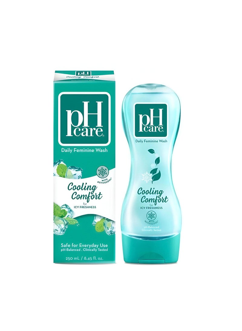 بي إتش كير بي اتش كير غسول نسائي للمناطق الحميمية الانتعاش البارد -150 مل - Image 1