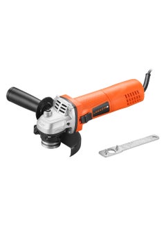LAWAZIM Angle Grinder - 4.5inch, 750W - Corded Electric Grinder with 12,000 RPM Speed, M14 Spindle, Spindle-Lock, Safety Guard - Ideal for Cutting, Grinding, and Polishing Metal, Wood, and Concrete  - Image 1