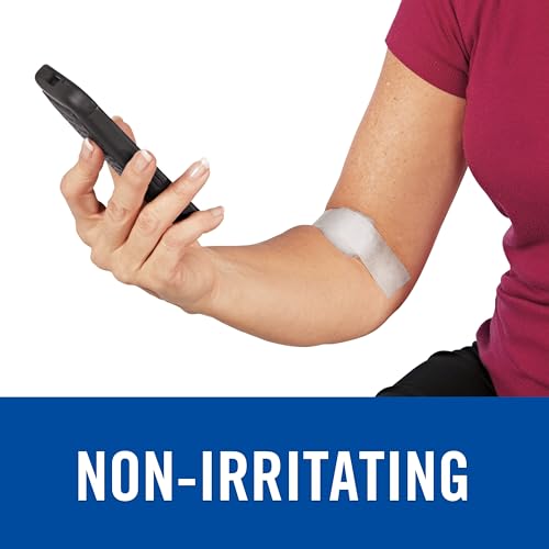 Nexcare Gentle Paper Tape Dispenser, Medical Paper Tape, Secures Dressings and Lifts Away Gently - 1 in x 10 Yds, 1 Dispenser - Image 4
