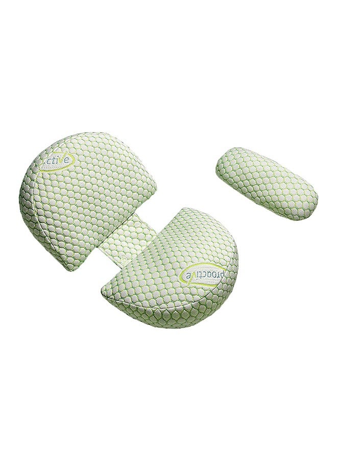Removable And Adjustable Double Wedge Maternity Pillow  - Image 1