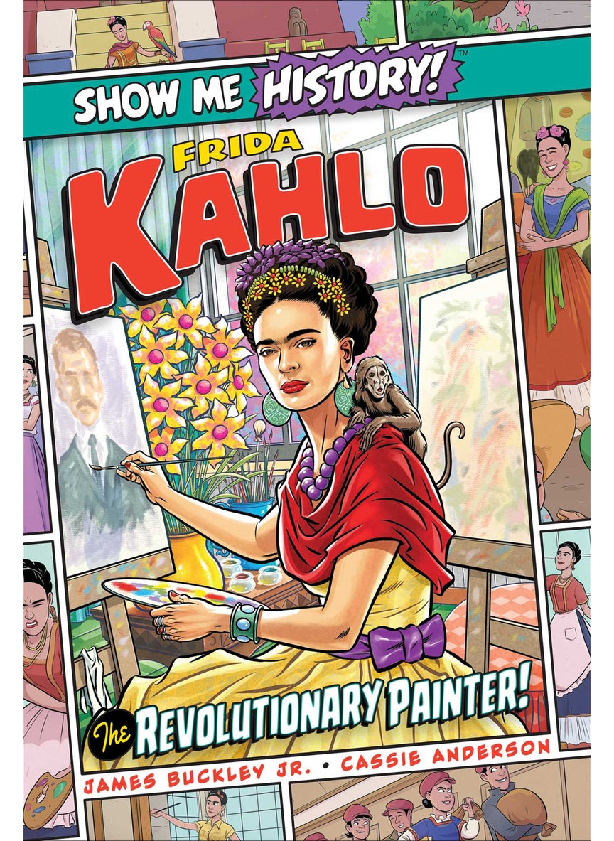 Frida Kahlo: The Revolutionary Painter! 