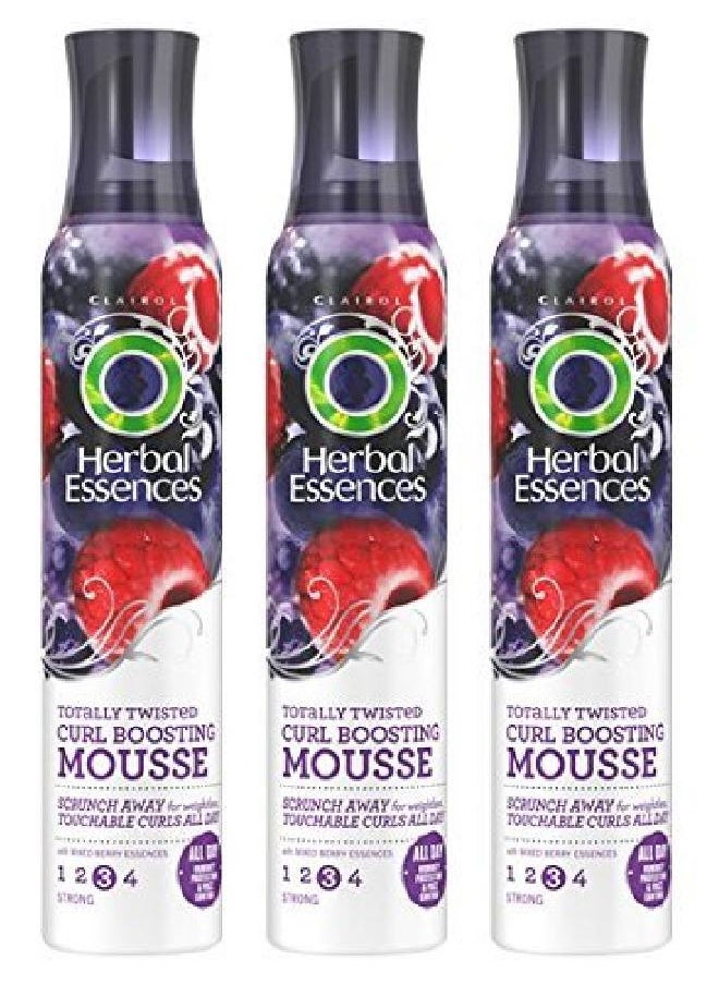 Totally Twisted Curl Boosting Mousse Strong (3) Net Wt. 6.8 Oz (192 G) Each By