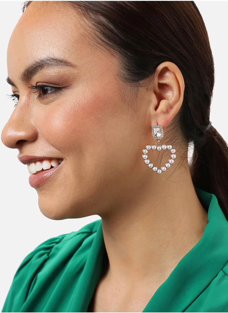 SOHI Party Stud Earrings