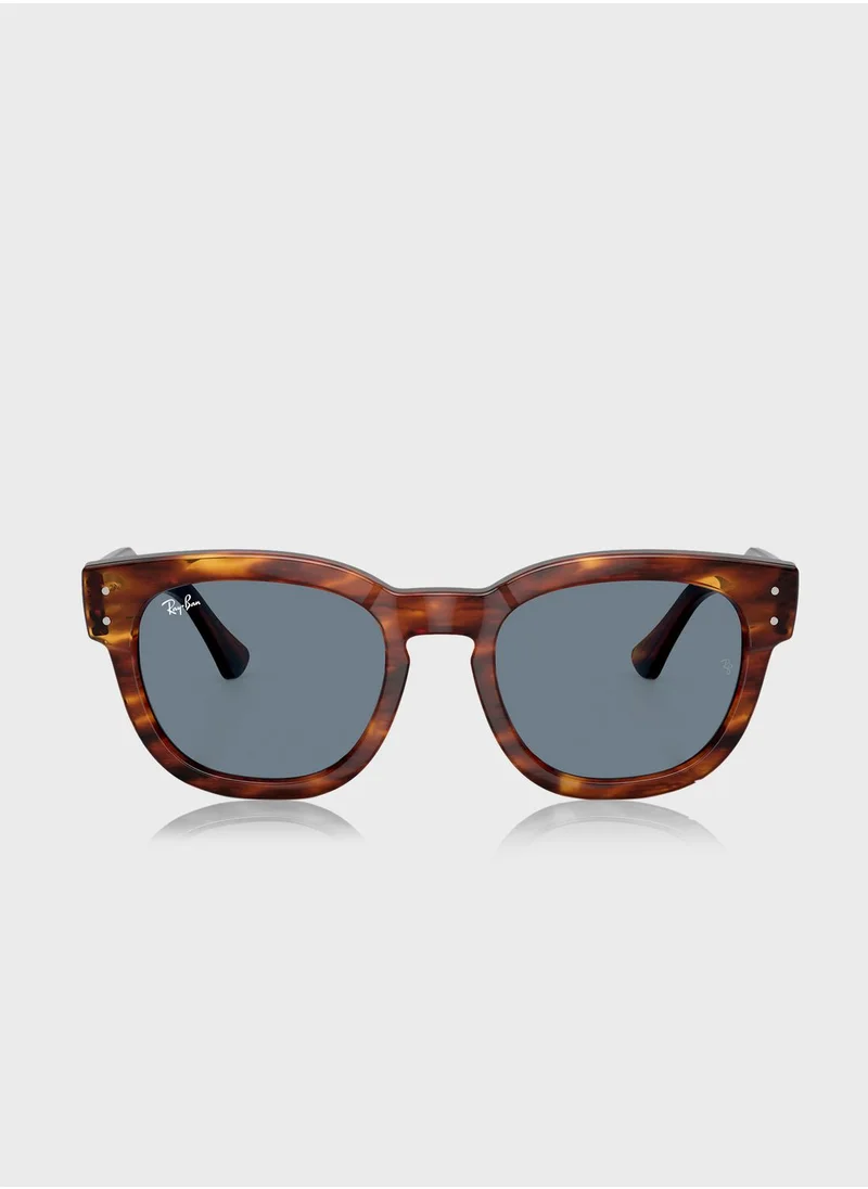 Ray-Ban 0Rb0298S Mega Hawkeye Sunglasses