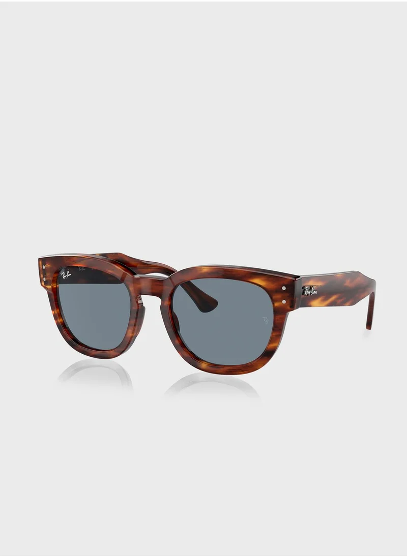 Ray-Ban 0Rb0298S Mega Hawkeye Sunglasses