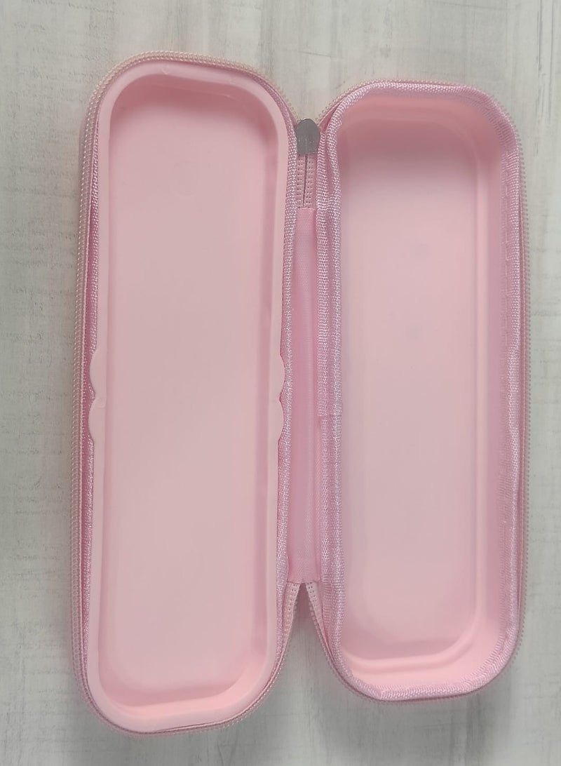 هالو كيتي مقلمة كبيرة للبنات والأولاد، مقلمة مدرسية بتصاميم لطيفة - للطلاب بينك - Image 3