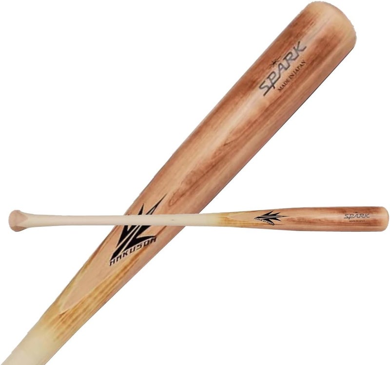 HAKUSOH Spark Fungo Baseball & Softball Bat Training Wood Bat for Coaches [Made in Japan] - Image 1