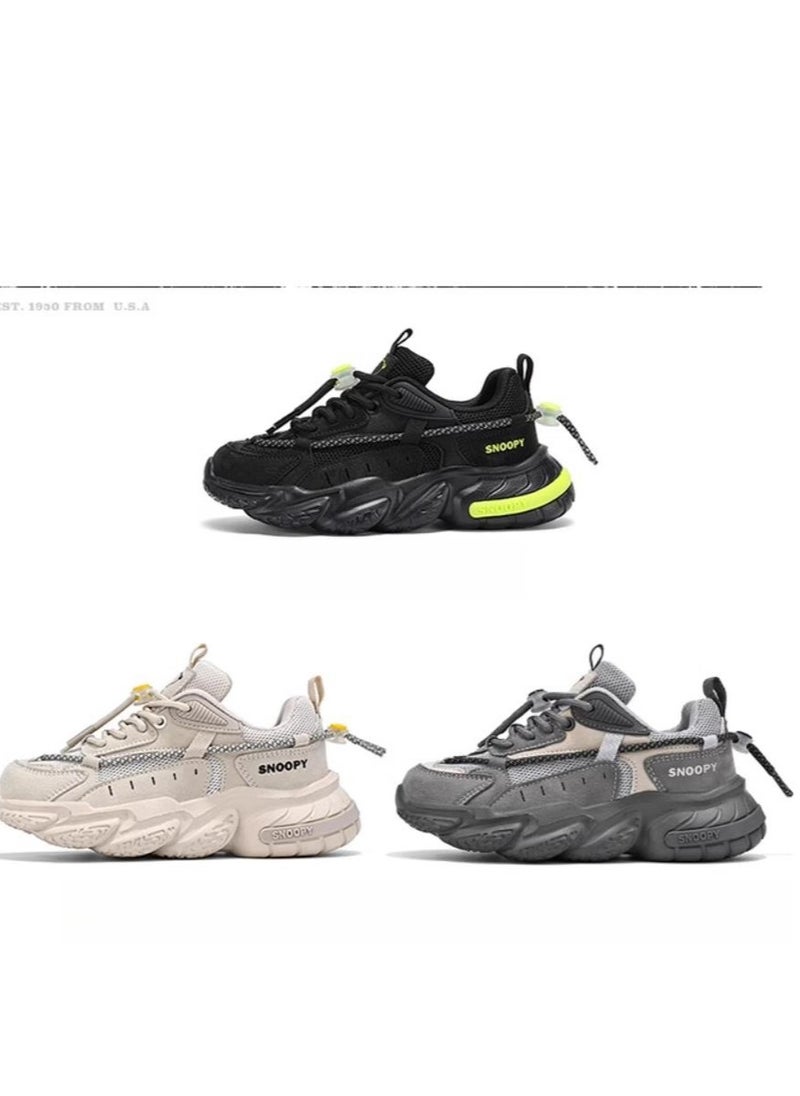 Snoopy Children' s Mesh Breathable Sports Shoes  - Image 3